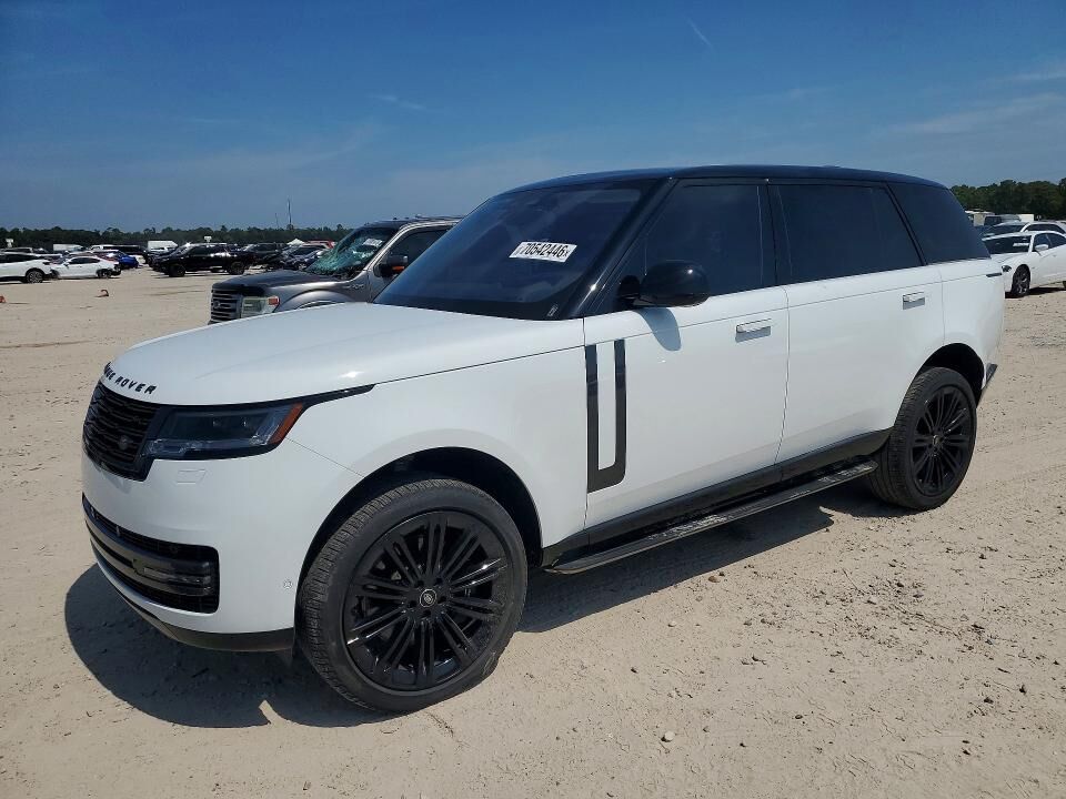 2023 LAND ROVER New Range Rover
