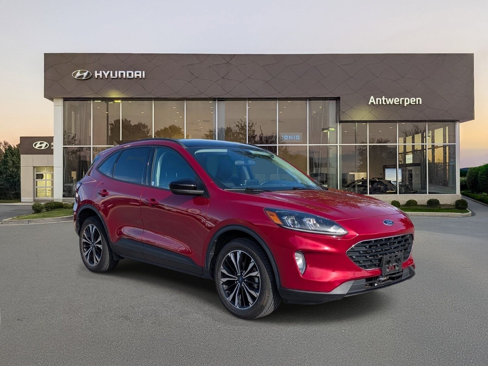 2022 FORD Escape