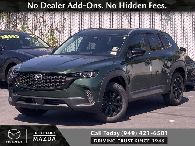 2026 MAZDA CX-50