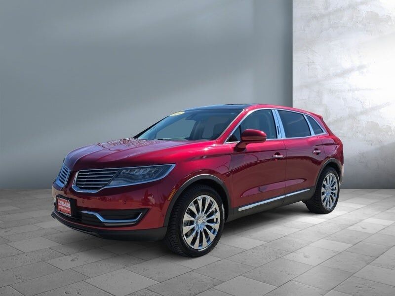 2016 LINCOLN MKX