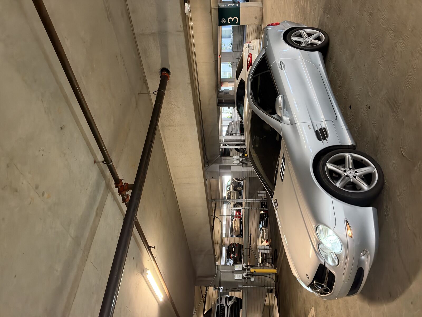 2005 Mercedes-Benz SL-Class