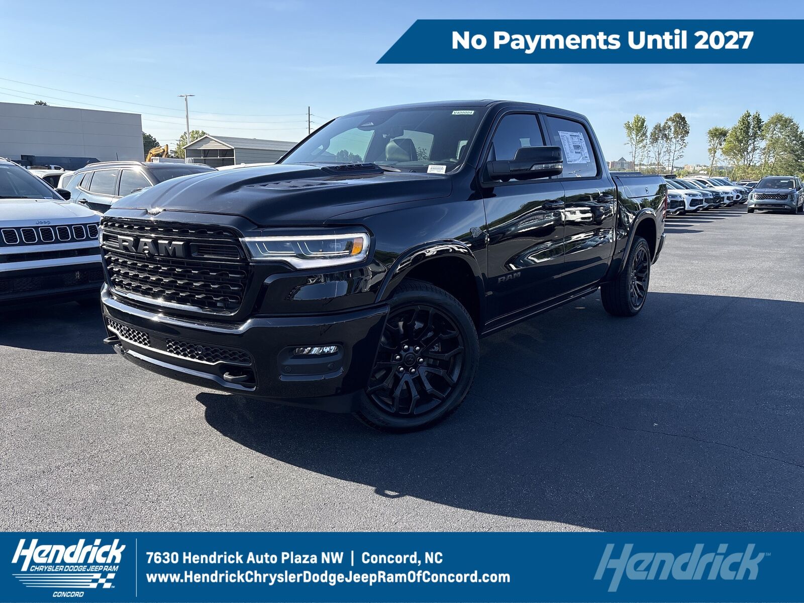 2027 RAM 1500