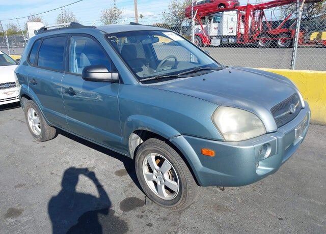 2008 HYUNDAI Tucson