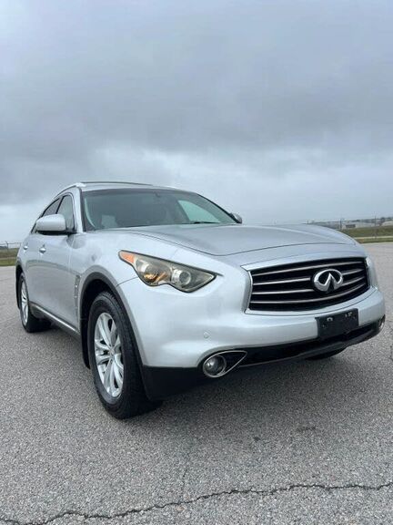 2012 INFINITI FX35