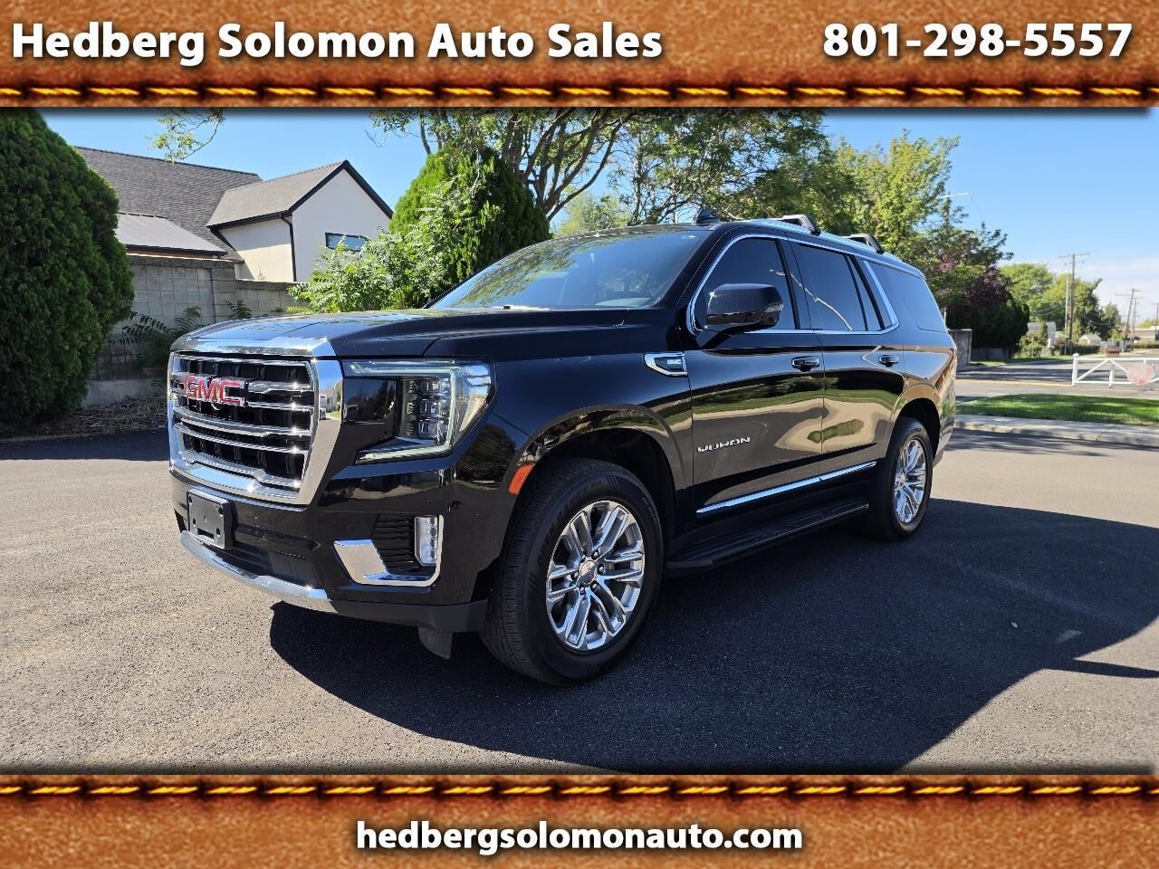 2021 GMC Yukon