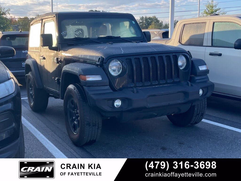 2019 JEEP Wrangler