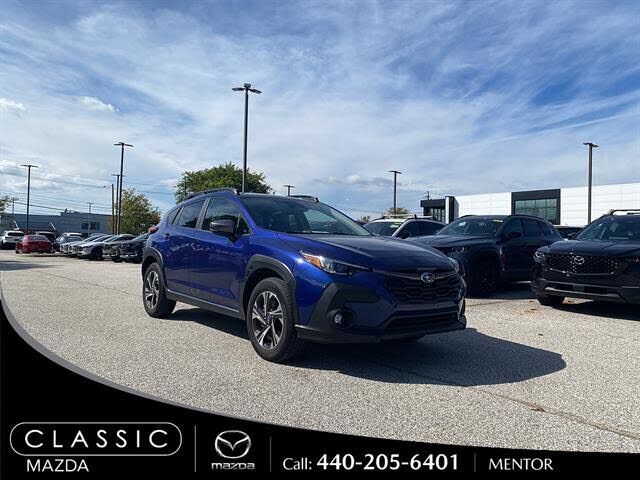 2024 SUBARU Crosstrek