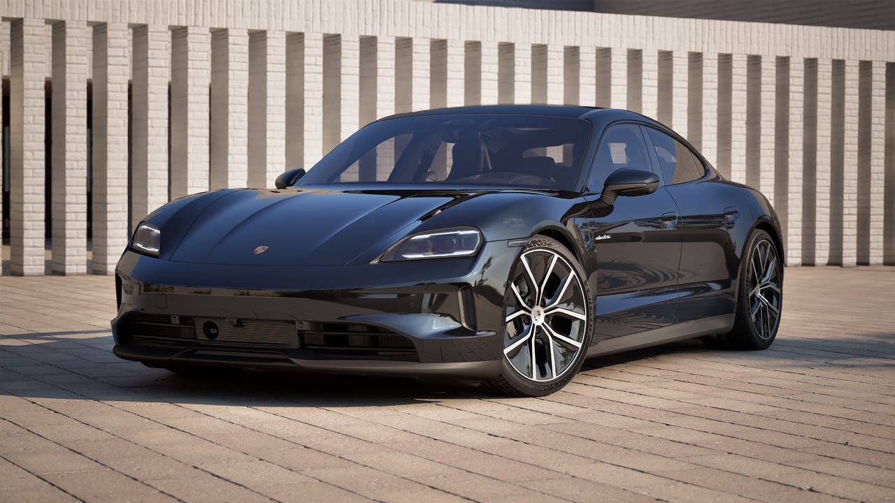 2027 PORSCHE Taycan