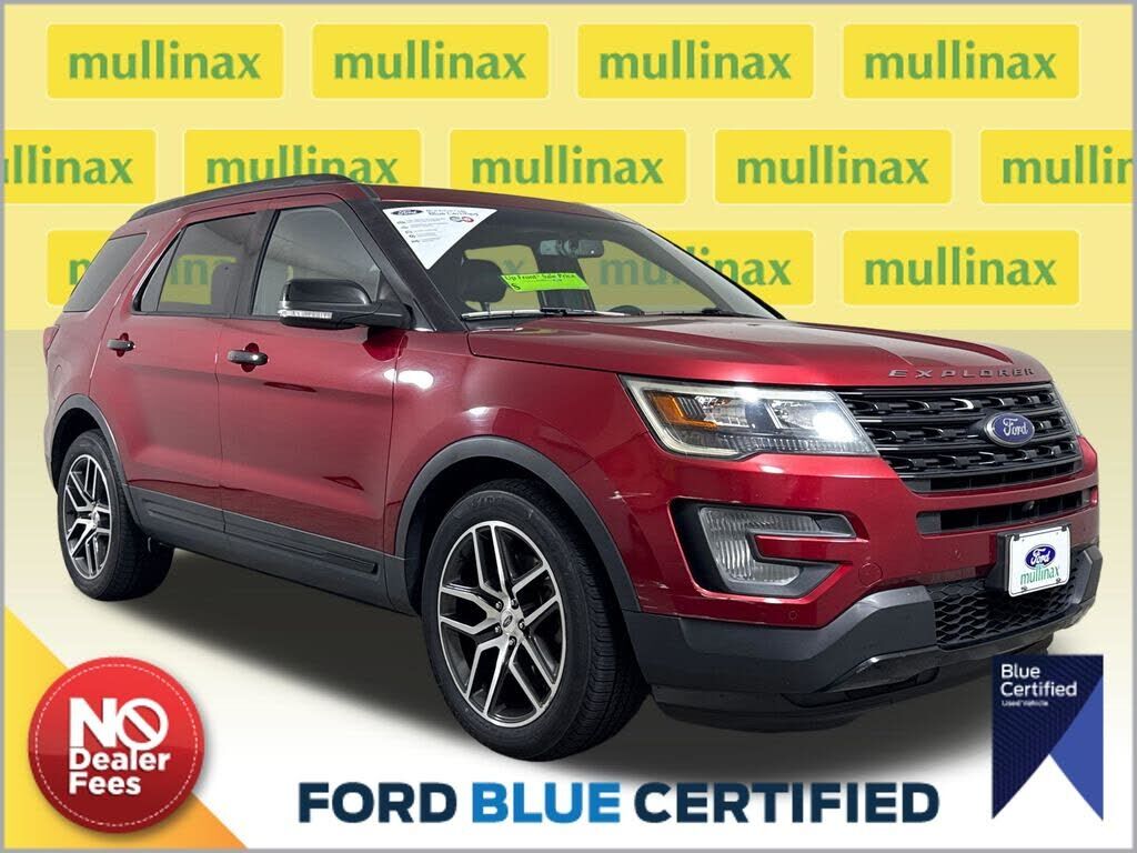 2017 FORD Explorer