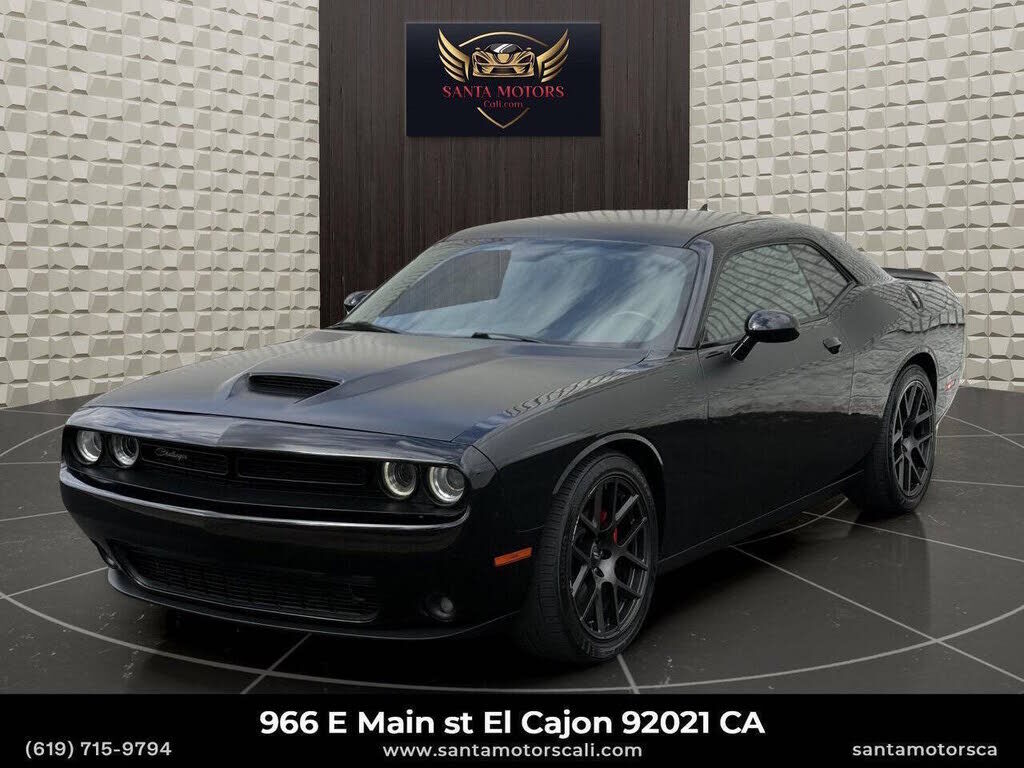 2018 DODGE Challenger