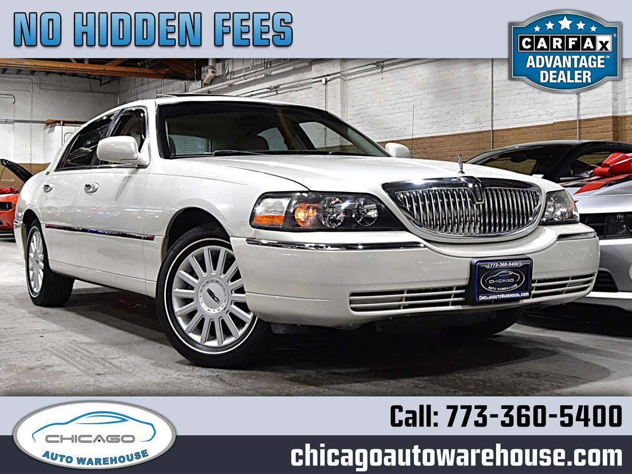 2005 LINCOLN Town Car