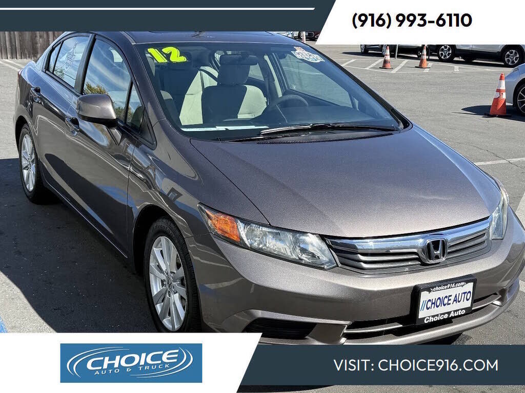 2012 HONDA Civic