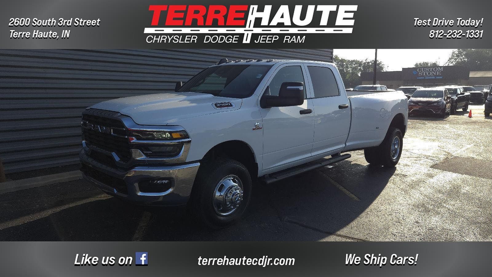 2026 RAM 3500
