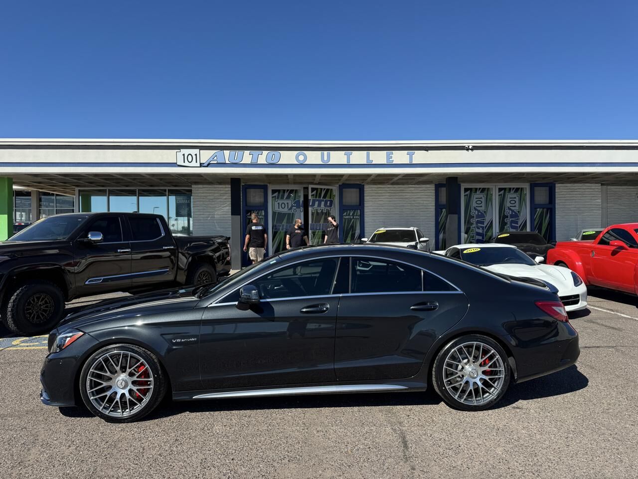 2016 Mercedes-Benz CLS-Class