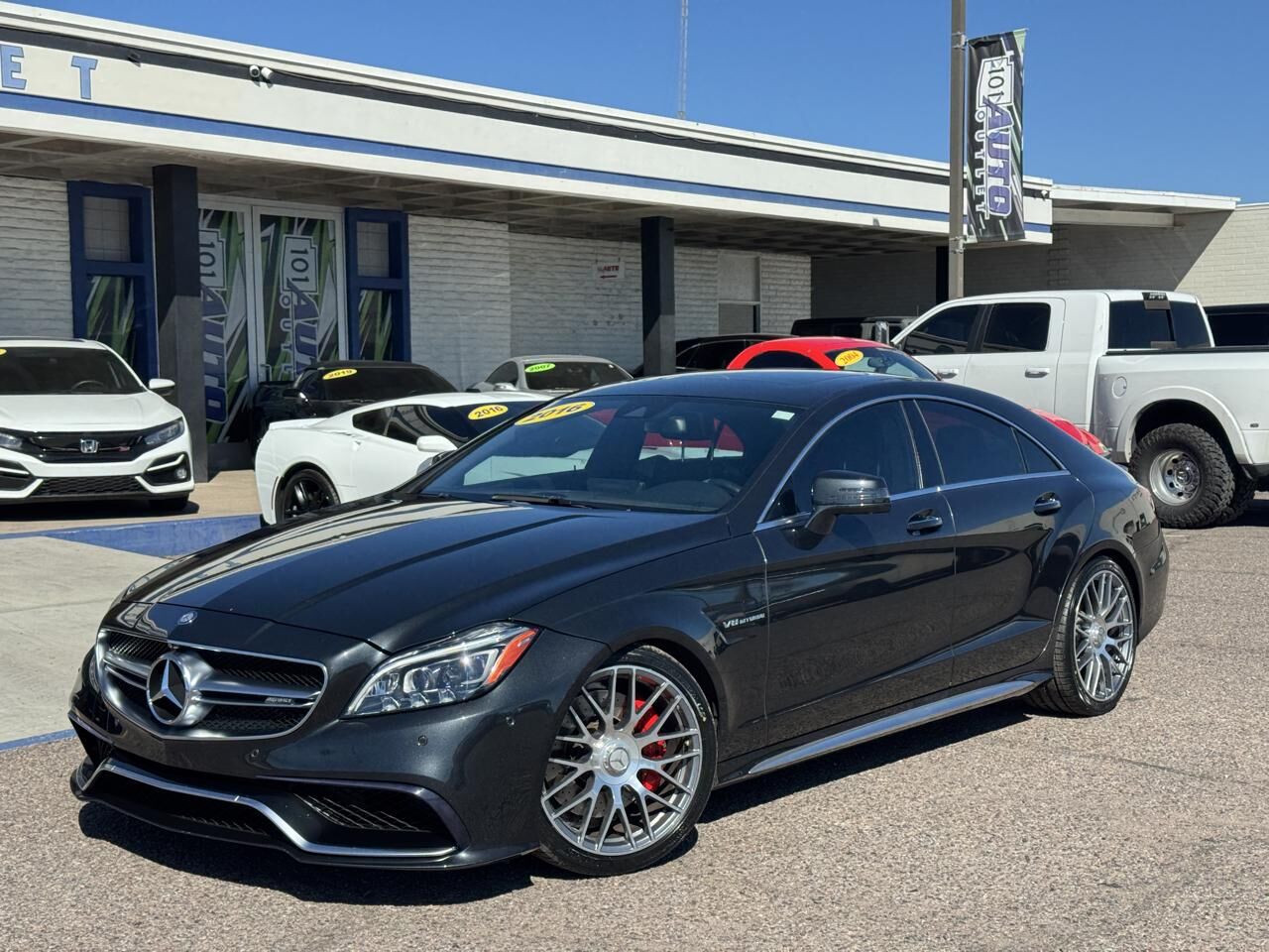 2016 MERCEDES-BENZ CLS-Class