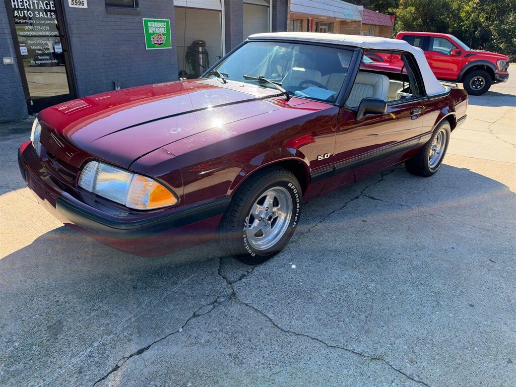 1989 FORD Mustang