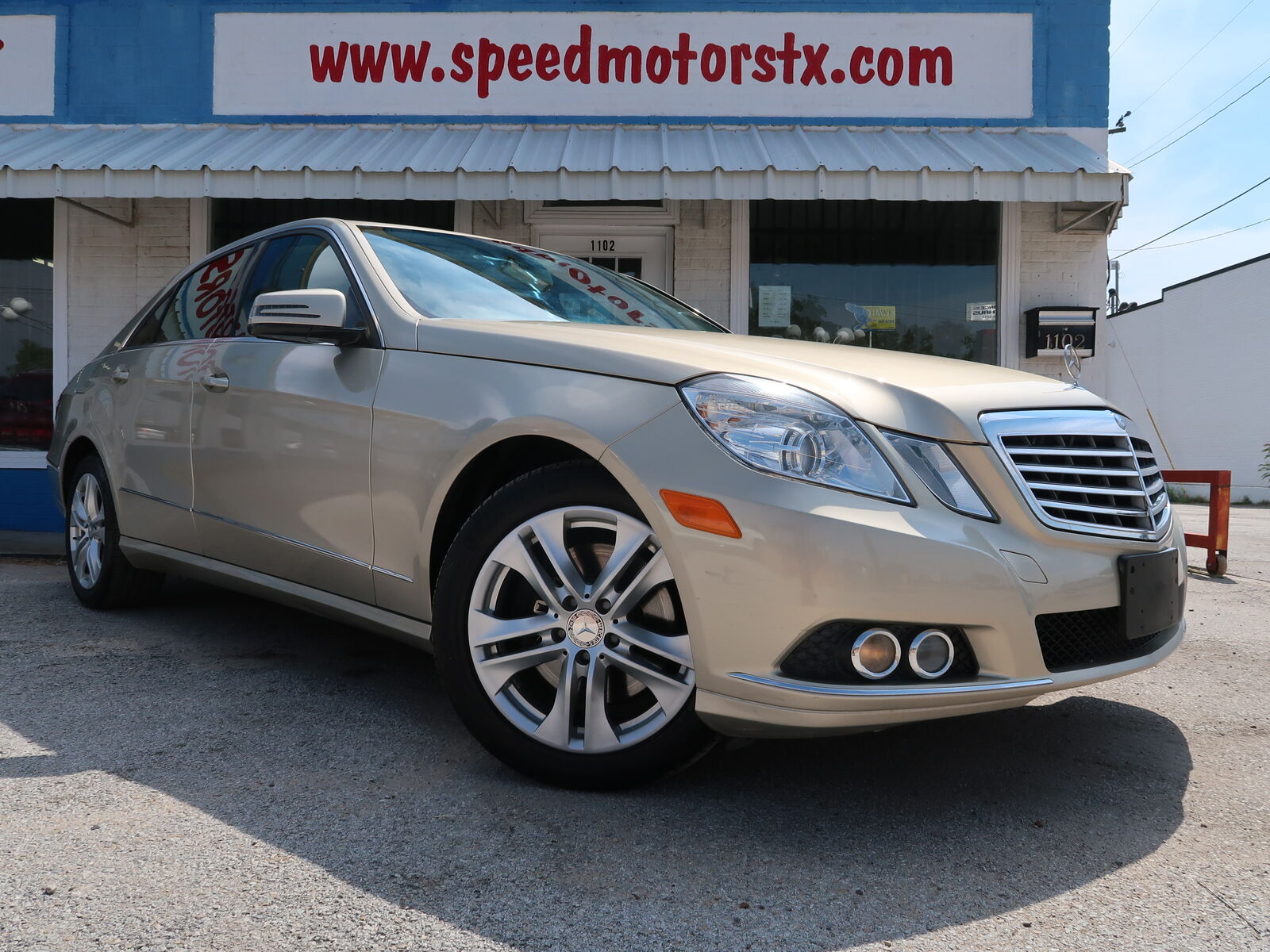 2011 Mercedes-Benz E-Class