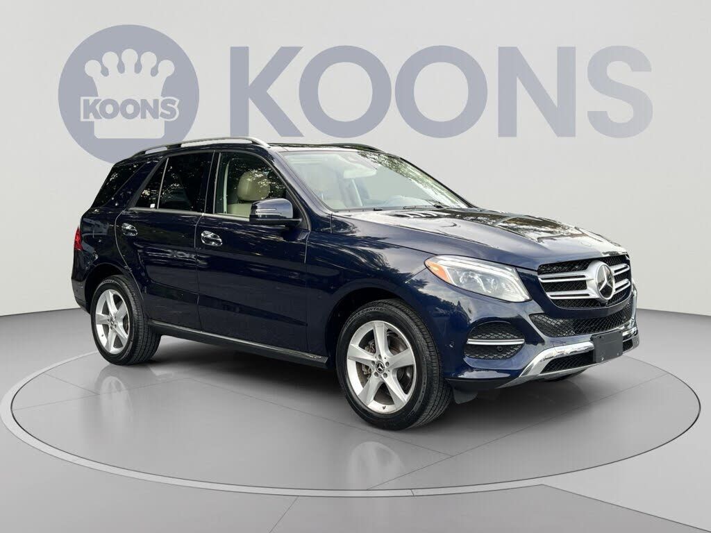 2018 Mercedes-Benz GLE-Class