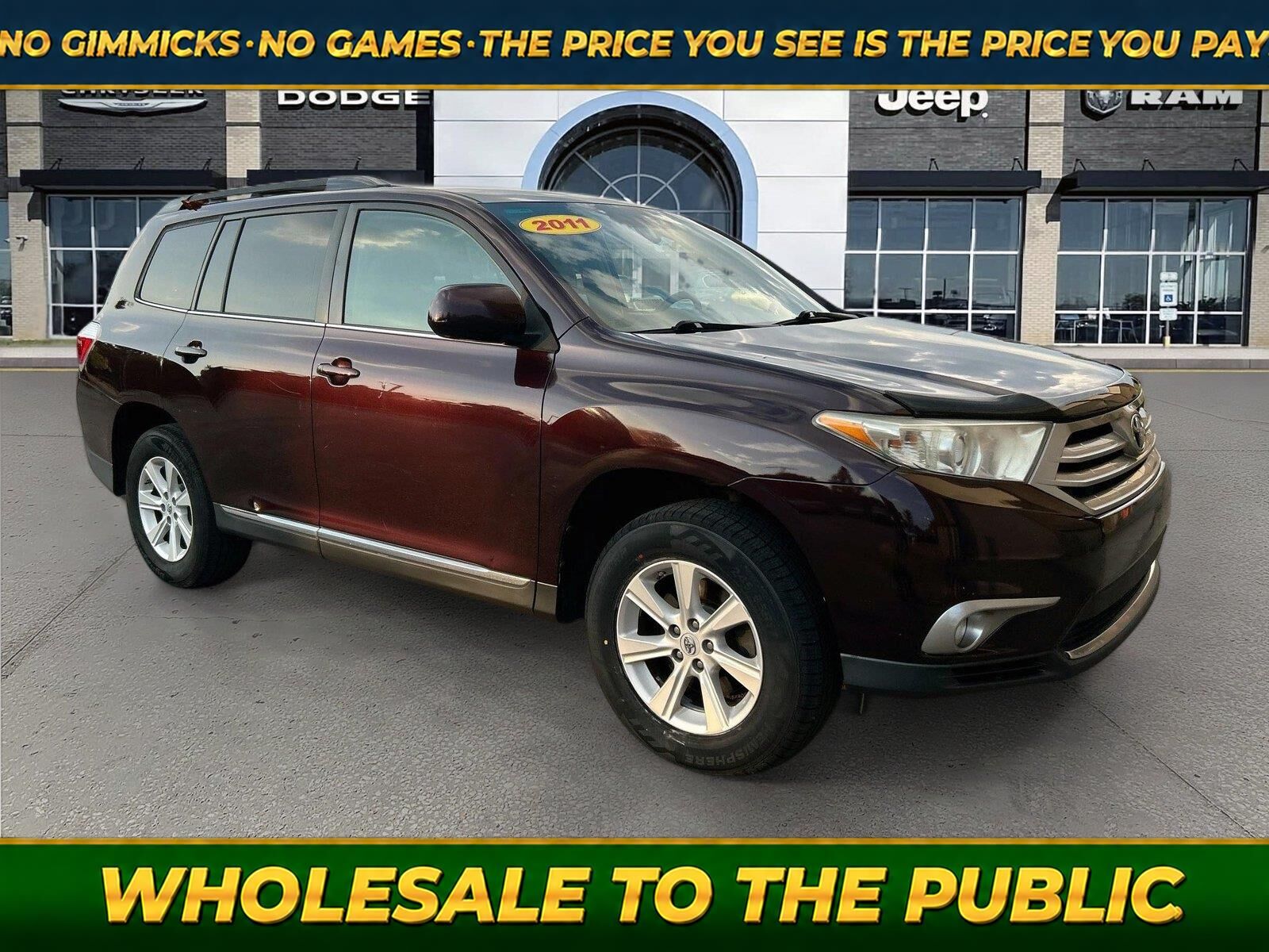 2011 TOYOTA Highlander