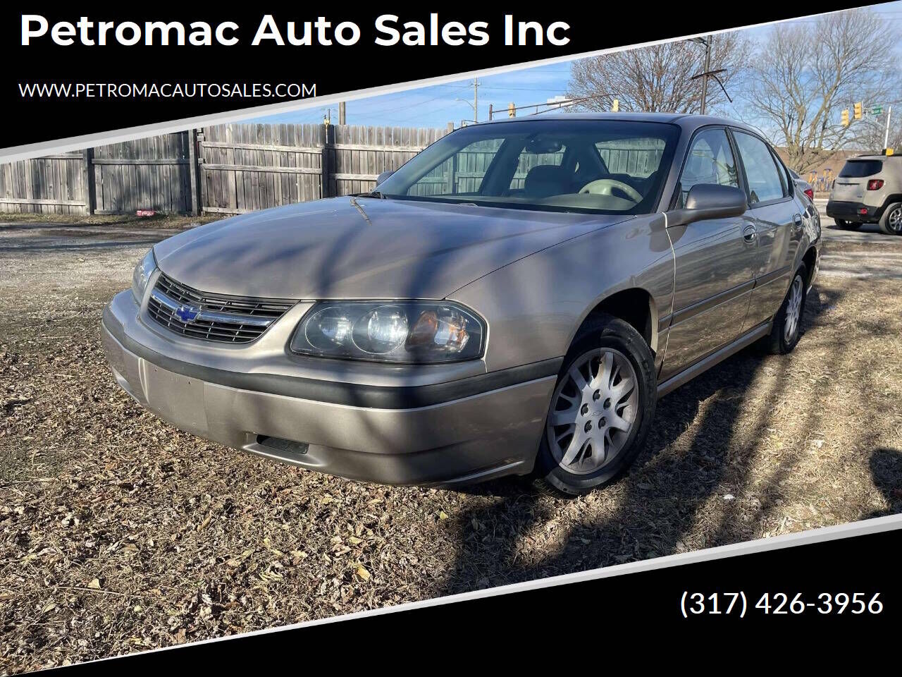2003 CHEVROLET Impala