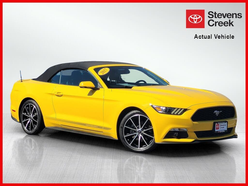 2017 FORD Mustang