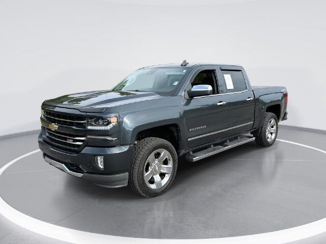 2017 CHEVROLET Silverado