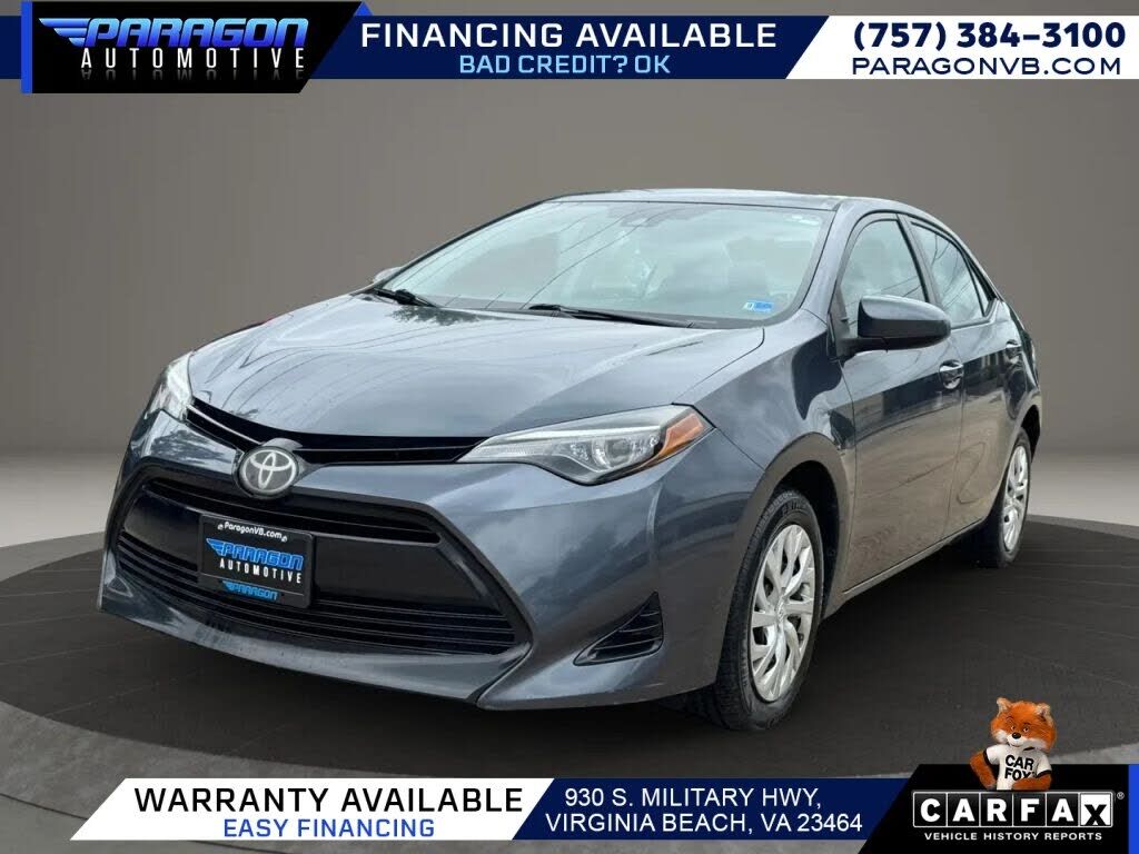 2018 TOYOTA Corolla