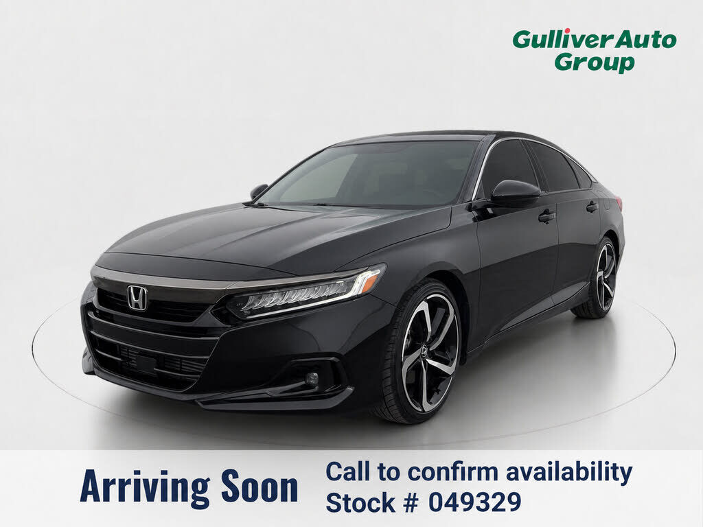 2022 HONDA Accord