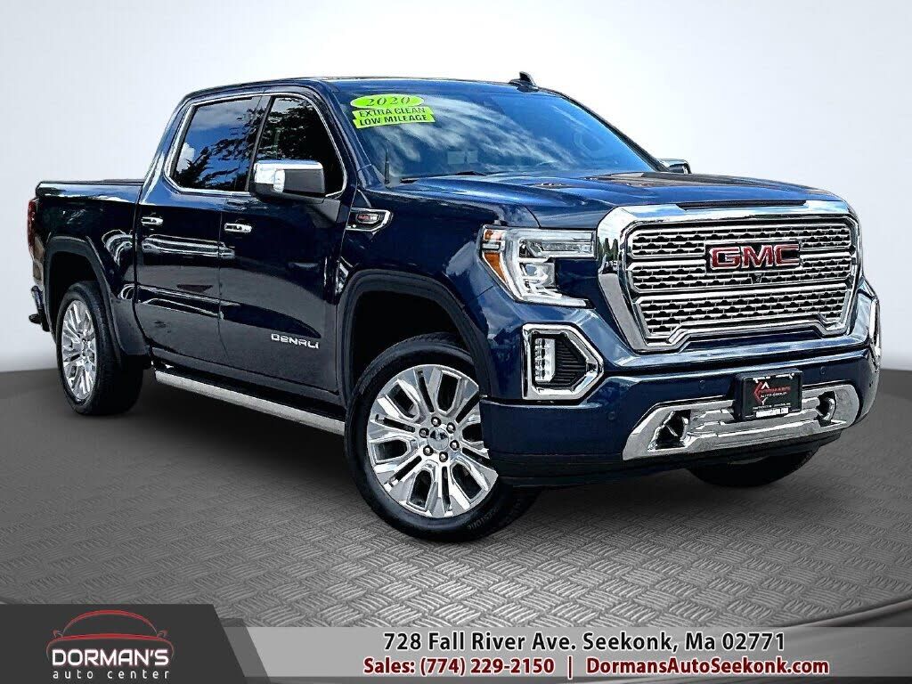 2020 GMC Sierra