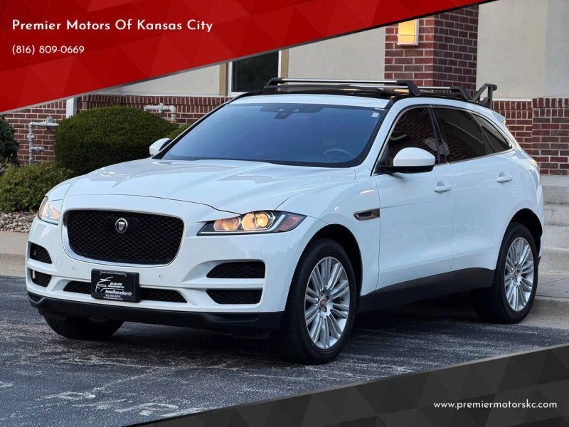 2019 JAGUAR F-Pace