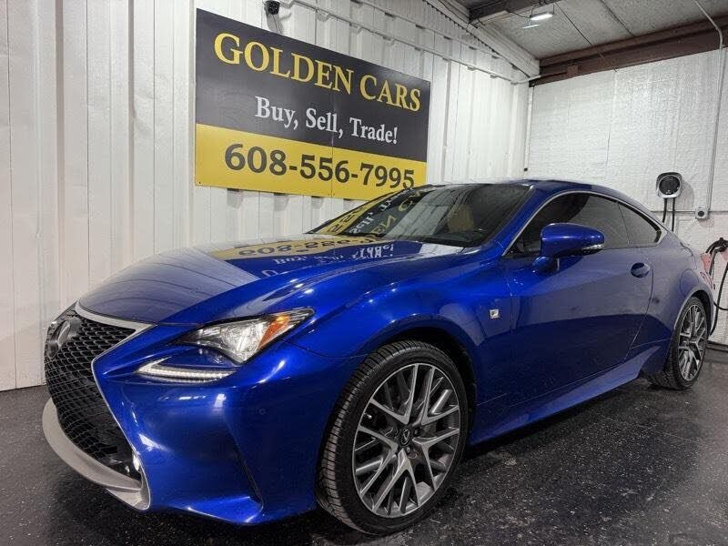 2015 LEXUS RC