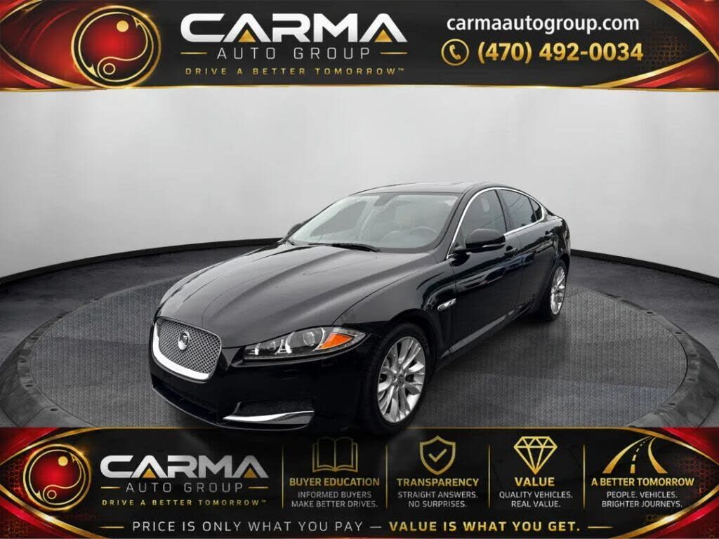 2013 JAGUAR XF