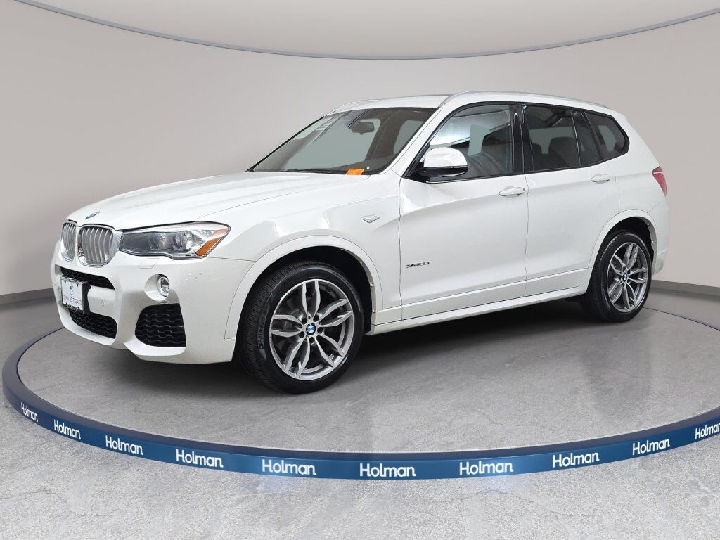 2017 BMW X3