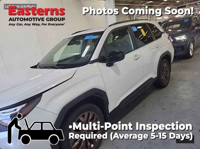 2025 SUBARU Forester