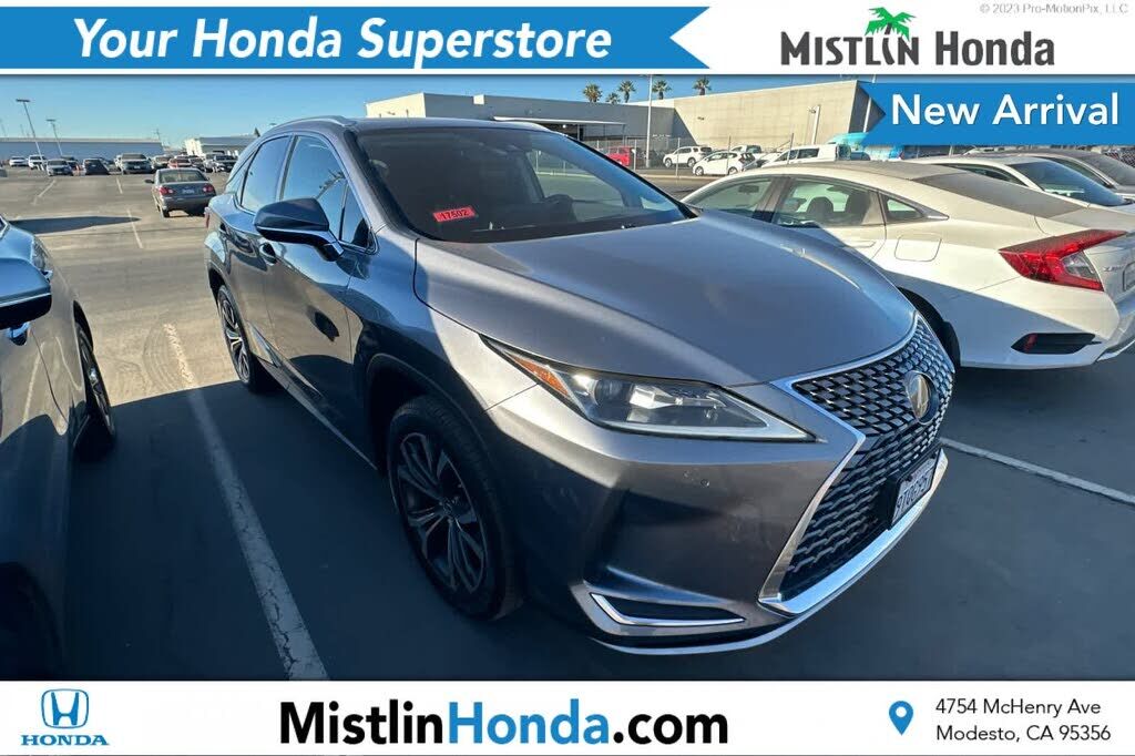 2021 LEXUS RX