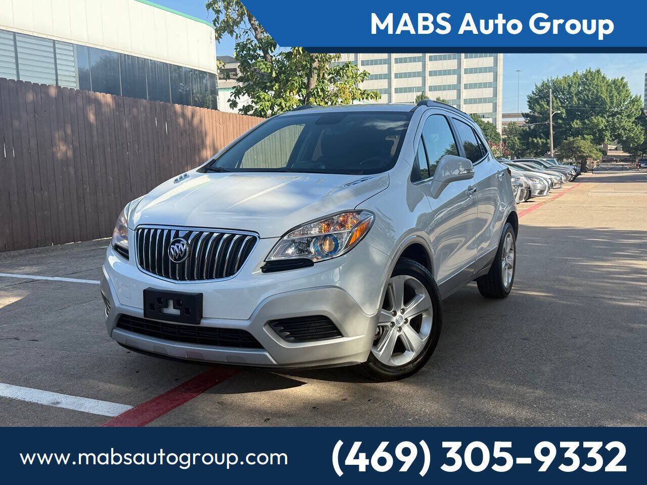 2015 BUICK Encore