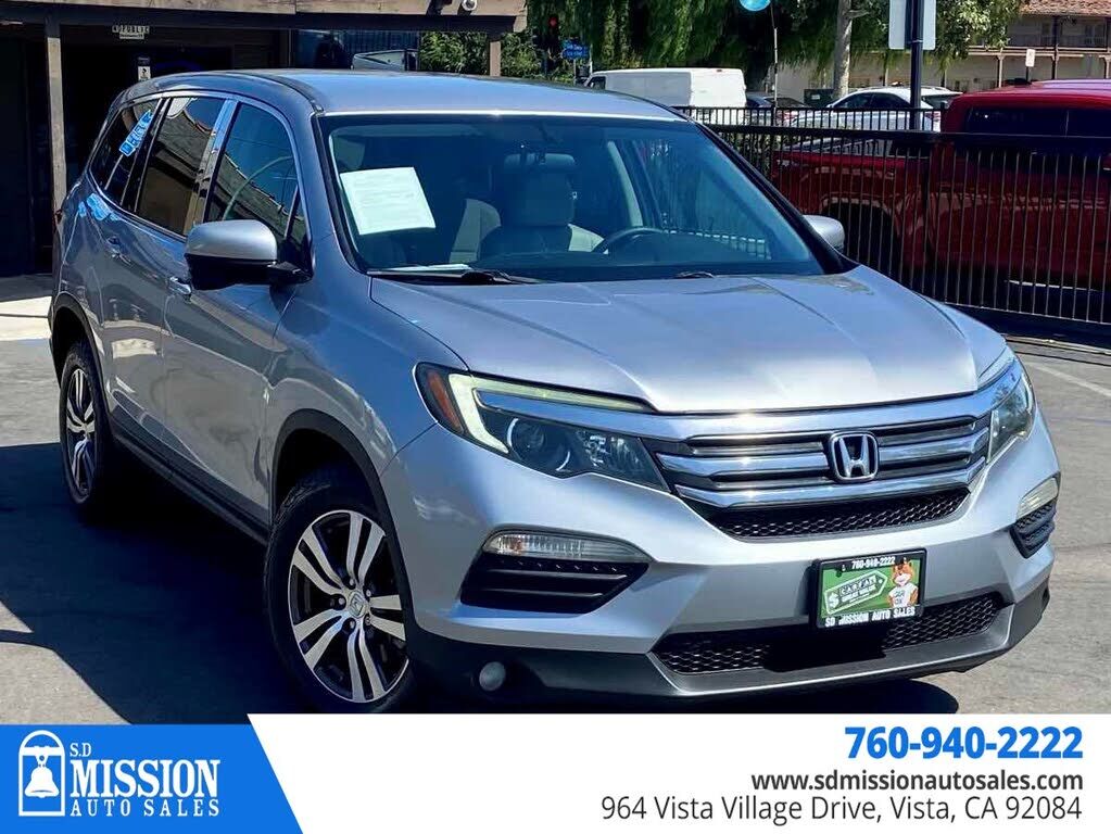 2016 HONDA Pilot