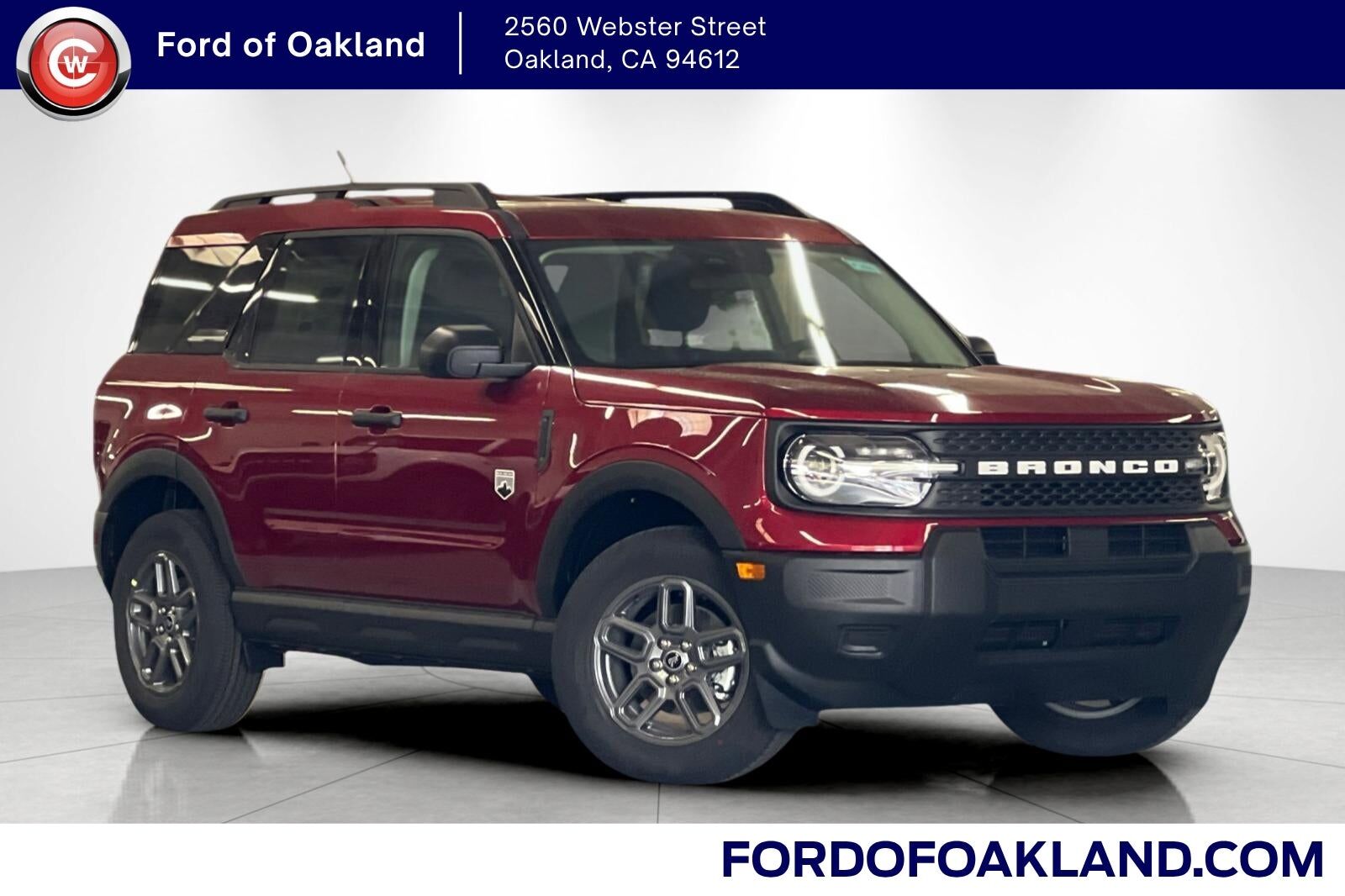 2026 FORD Bronco