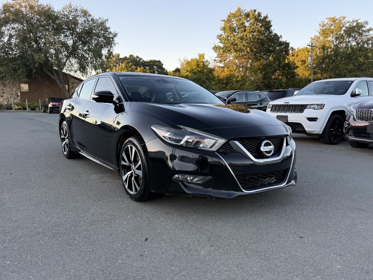 2018 NISSAN Maxima