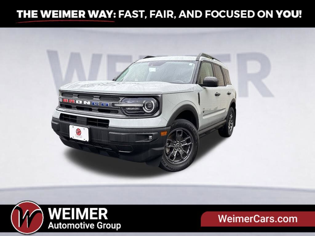 2021 FORD Bronco