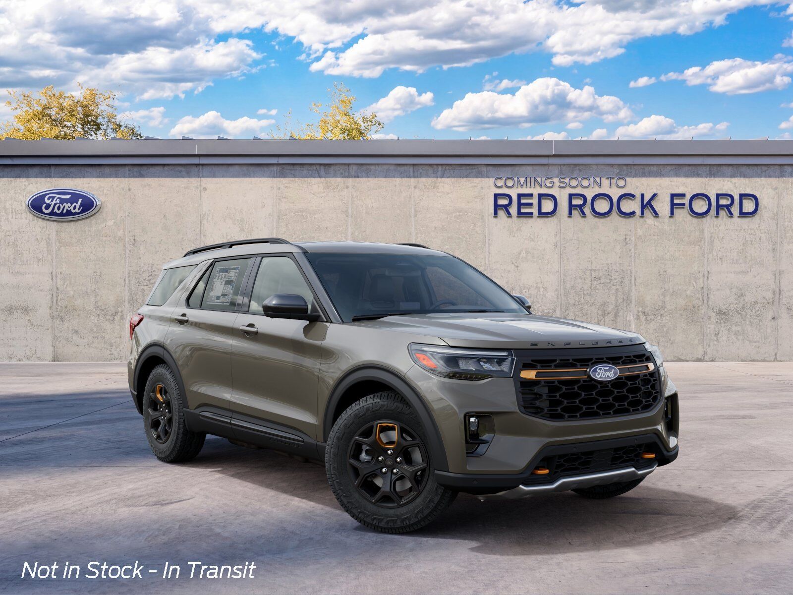 2027 FORD Explorer