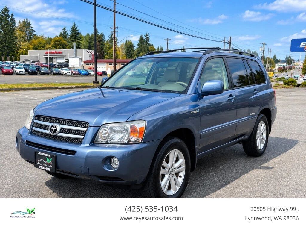 2007 TOYOTA Highlander