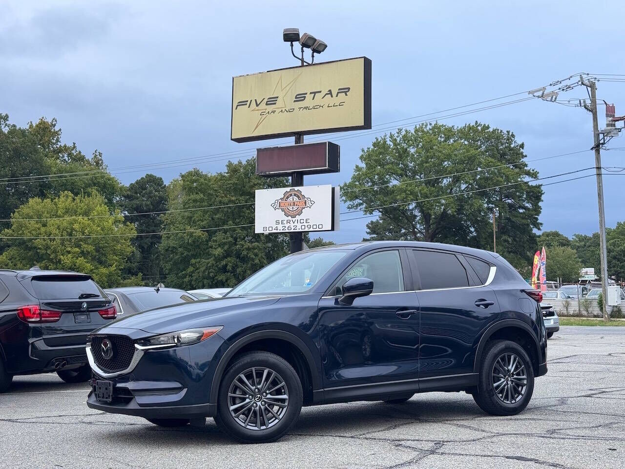 2019 MAZDA CX-5