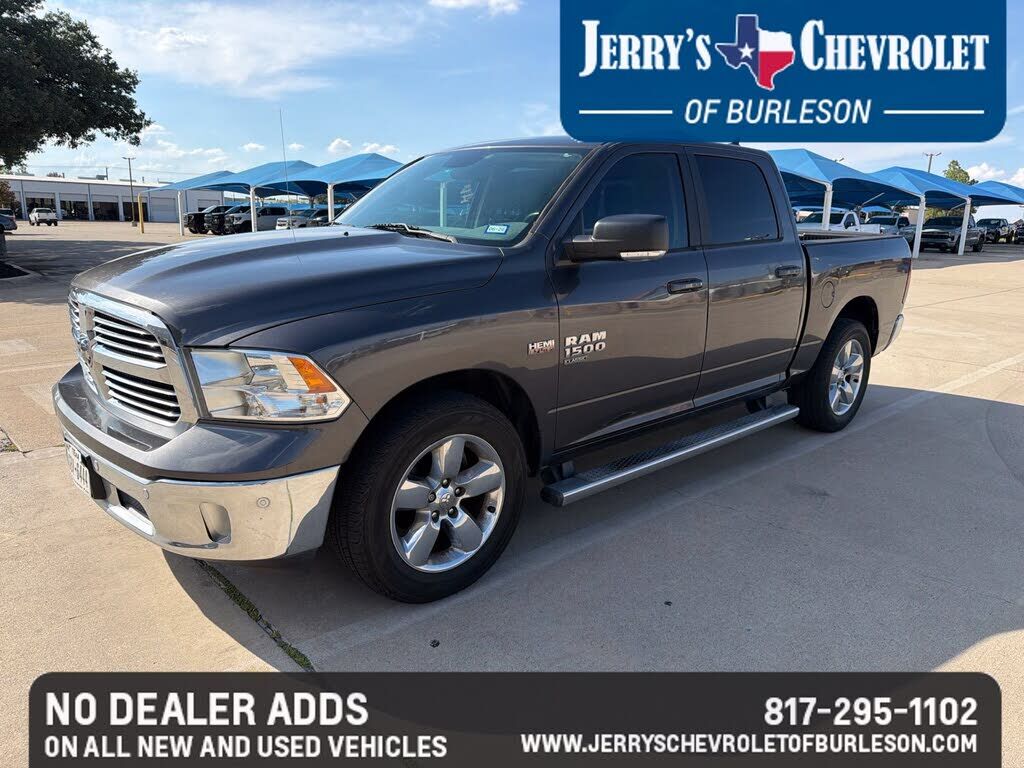 2019 RAM 1500