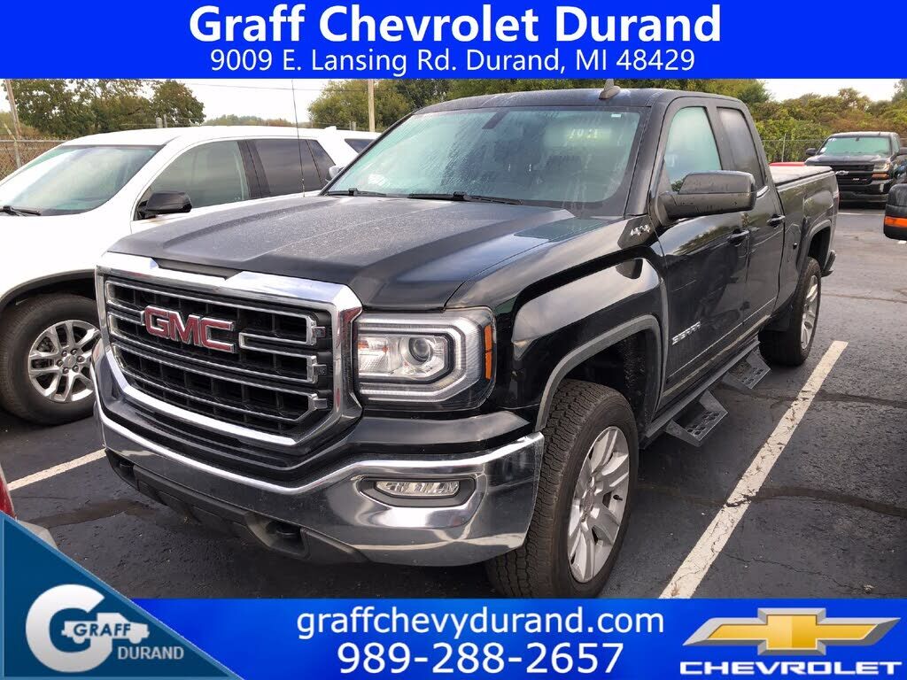 2018 GMC Sierra