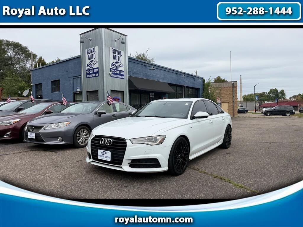2017 AUDI A6