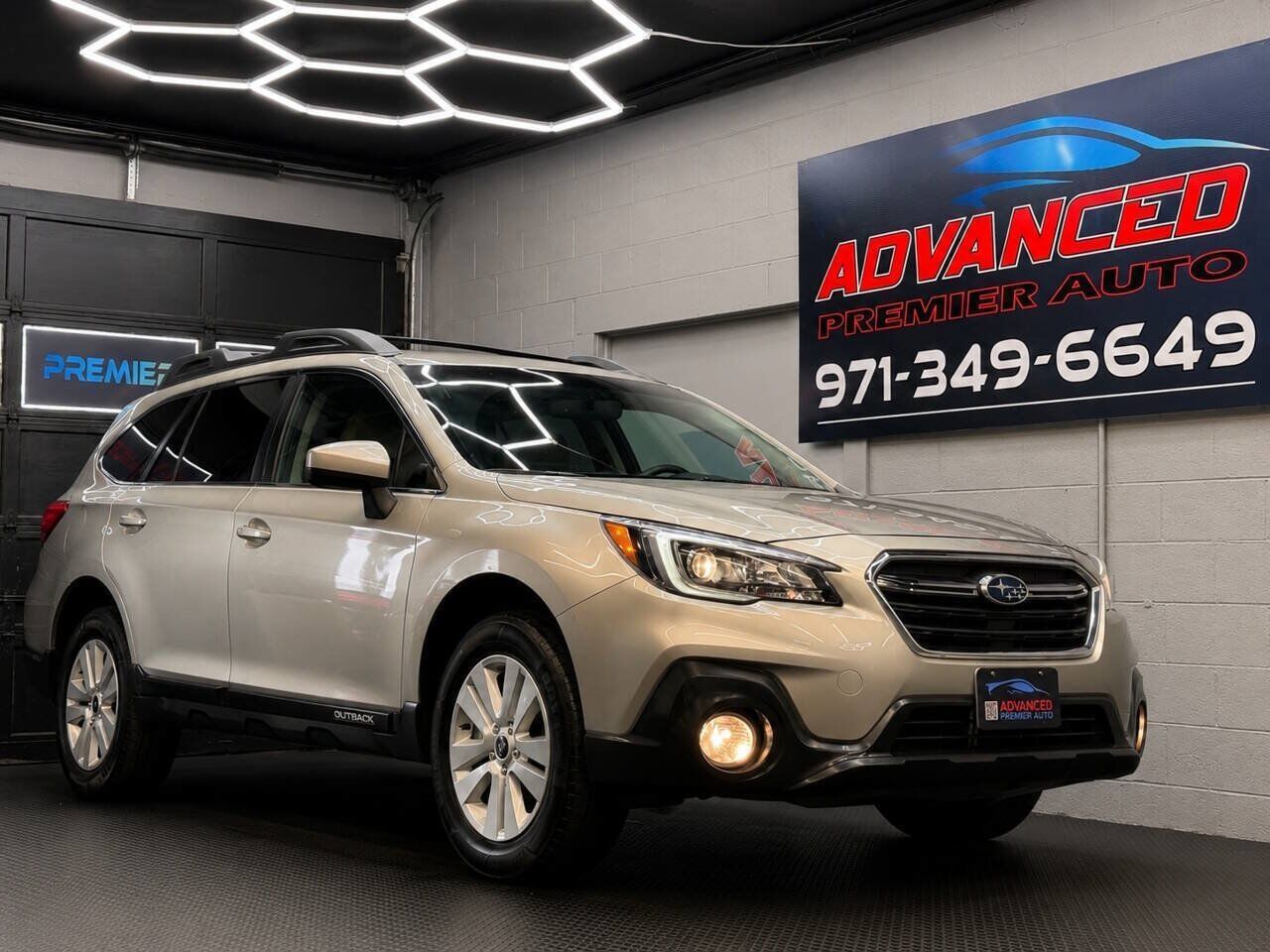 2018 SUBARU Outback