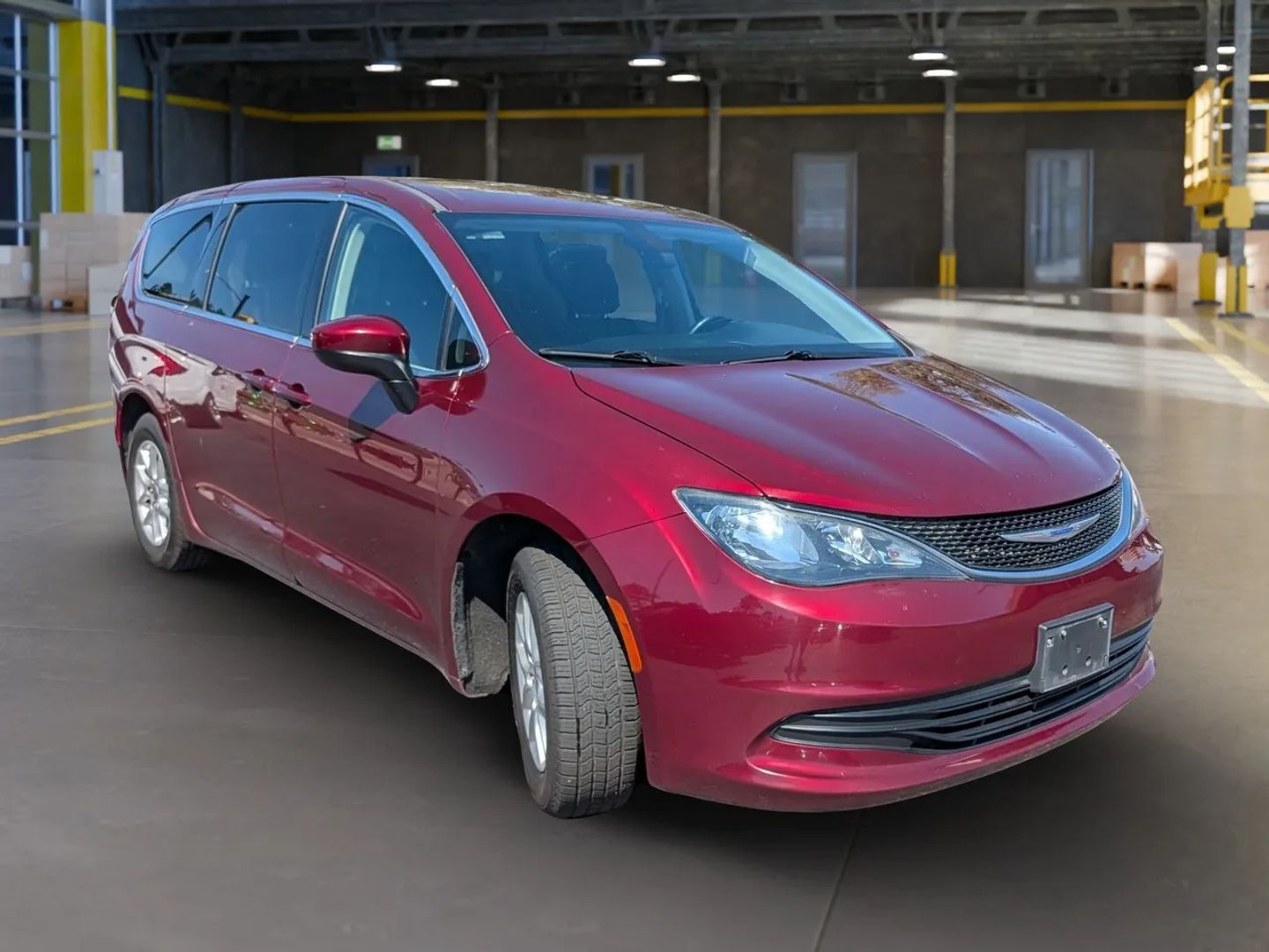 2020 CHRYSLER Voyager