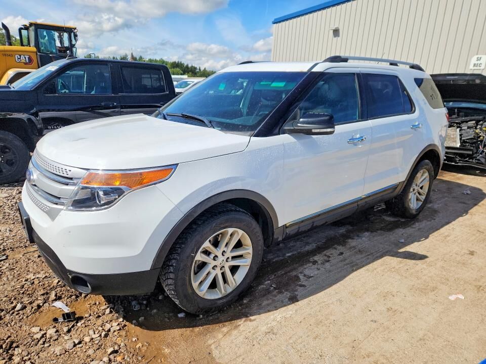 2014 FORD Explorer