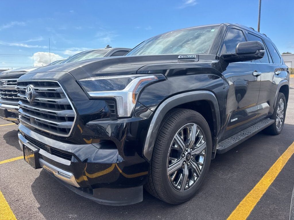 2026 TOYOTA Sequoia